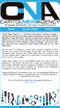 Mobile Screenshot of capitolnewsagency.com